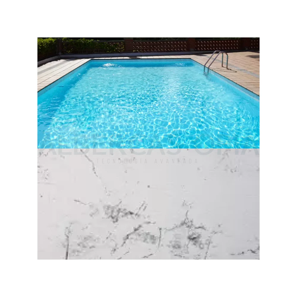 Geomembrana/ Liner touch 3D - Sensitive Blanco Albercas OPIA S.A. de C.V.