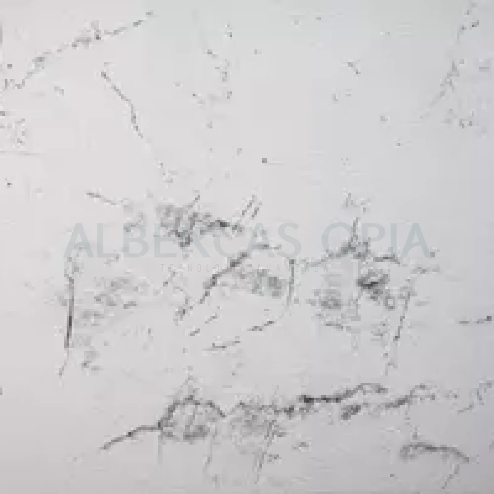Geomembrana/ Liner touch 3D - Sensitive Blanco Albercas OPIA S.A. de C.V.
