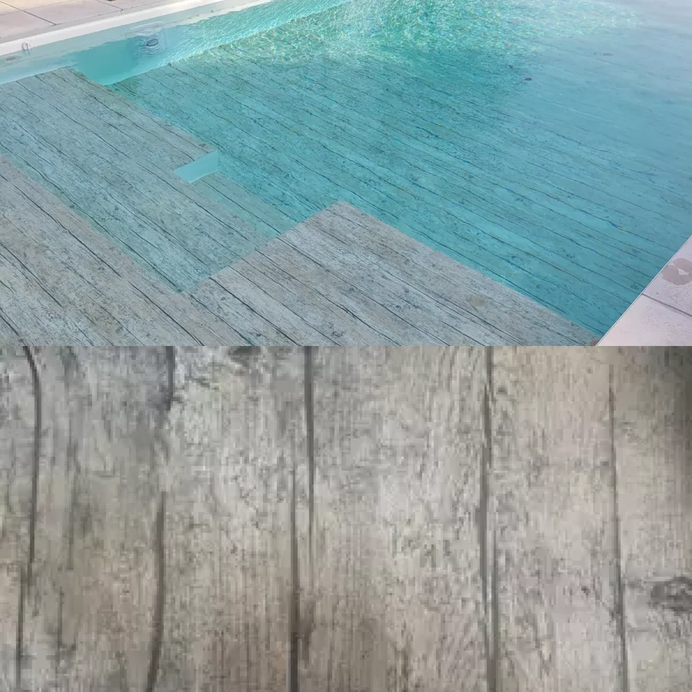 Geomembrana / Liner touch 3D - Wood Albercas OPIA S.A. de C.V.