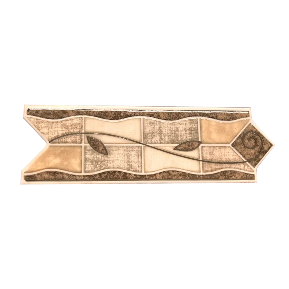 CENEFA 8 CM X 25 CM TORONTO BEIGE PIEZA ALCOBE