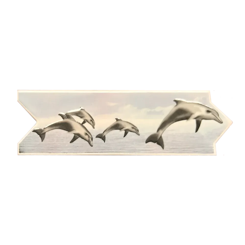 LISTELO 8 CM X 25 CM BARCELO (DELFINES) ALCOBE
