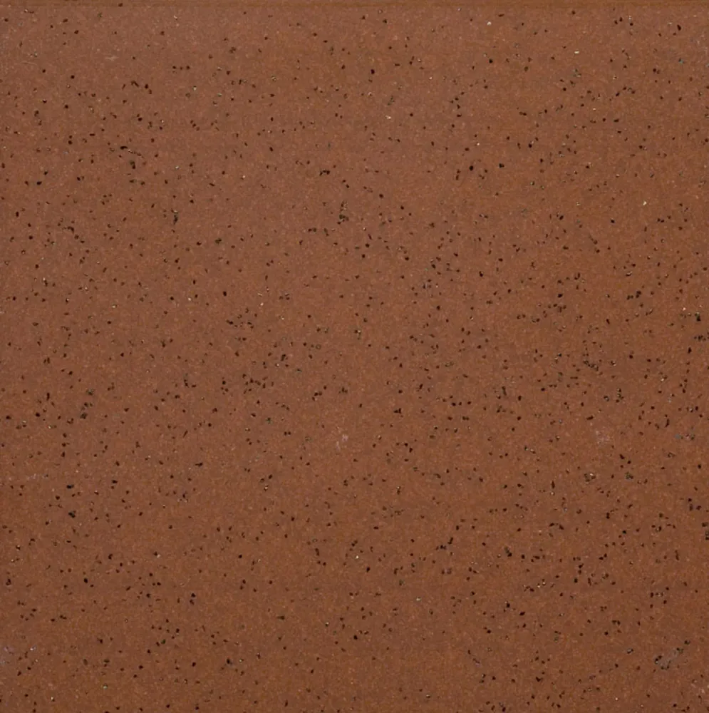 Pavimento De Arcilla Mate 15X15cm Abrasivo Rojo - Alfagres Tablon Tunez