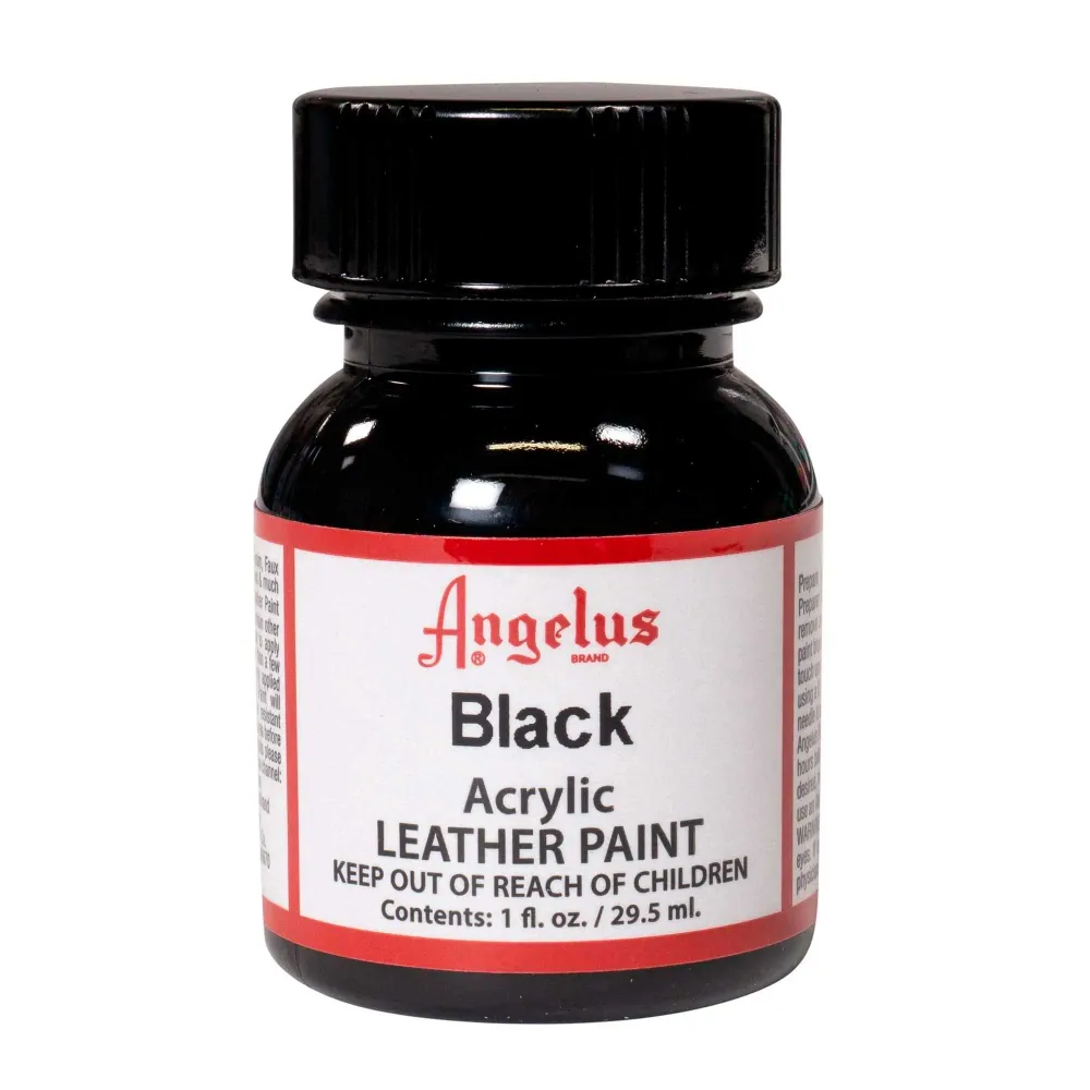 Pintura Angelus Black Angelus Brand
