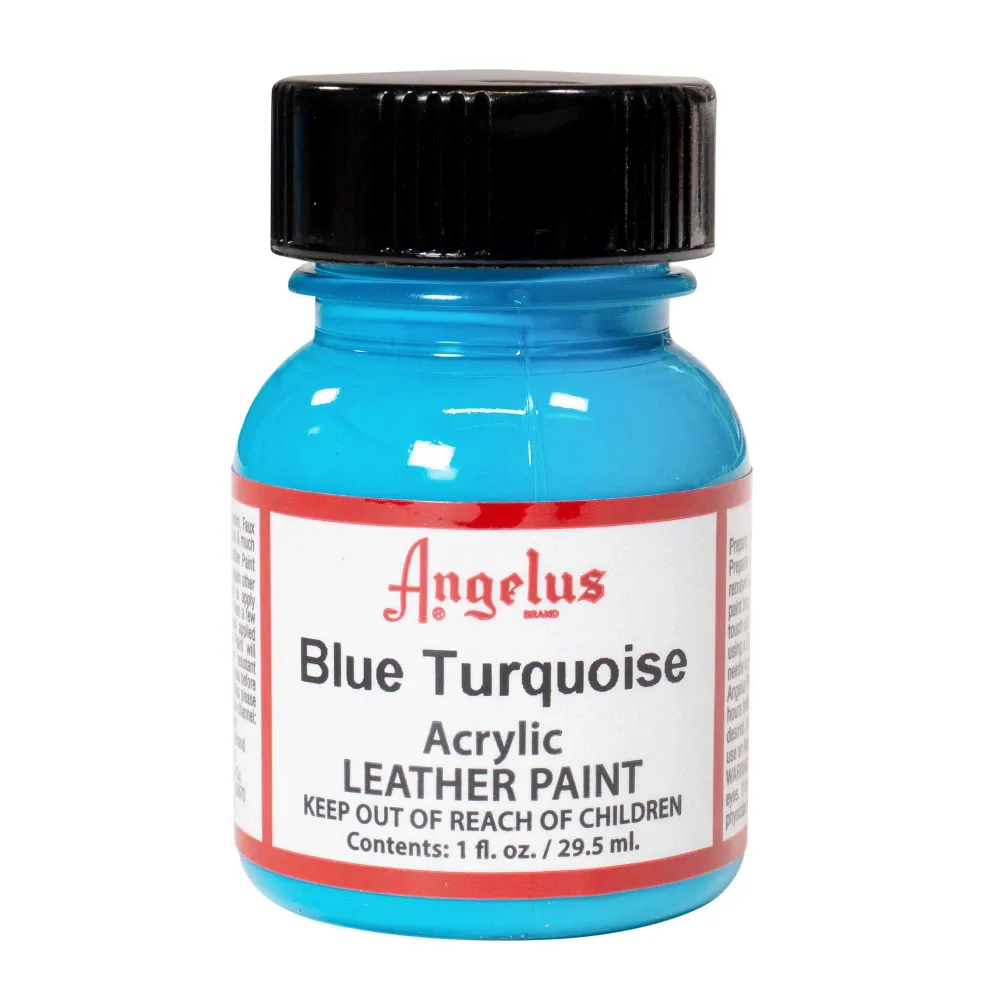 Pintura Angelus Blue Turquoise Angelus Brand