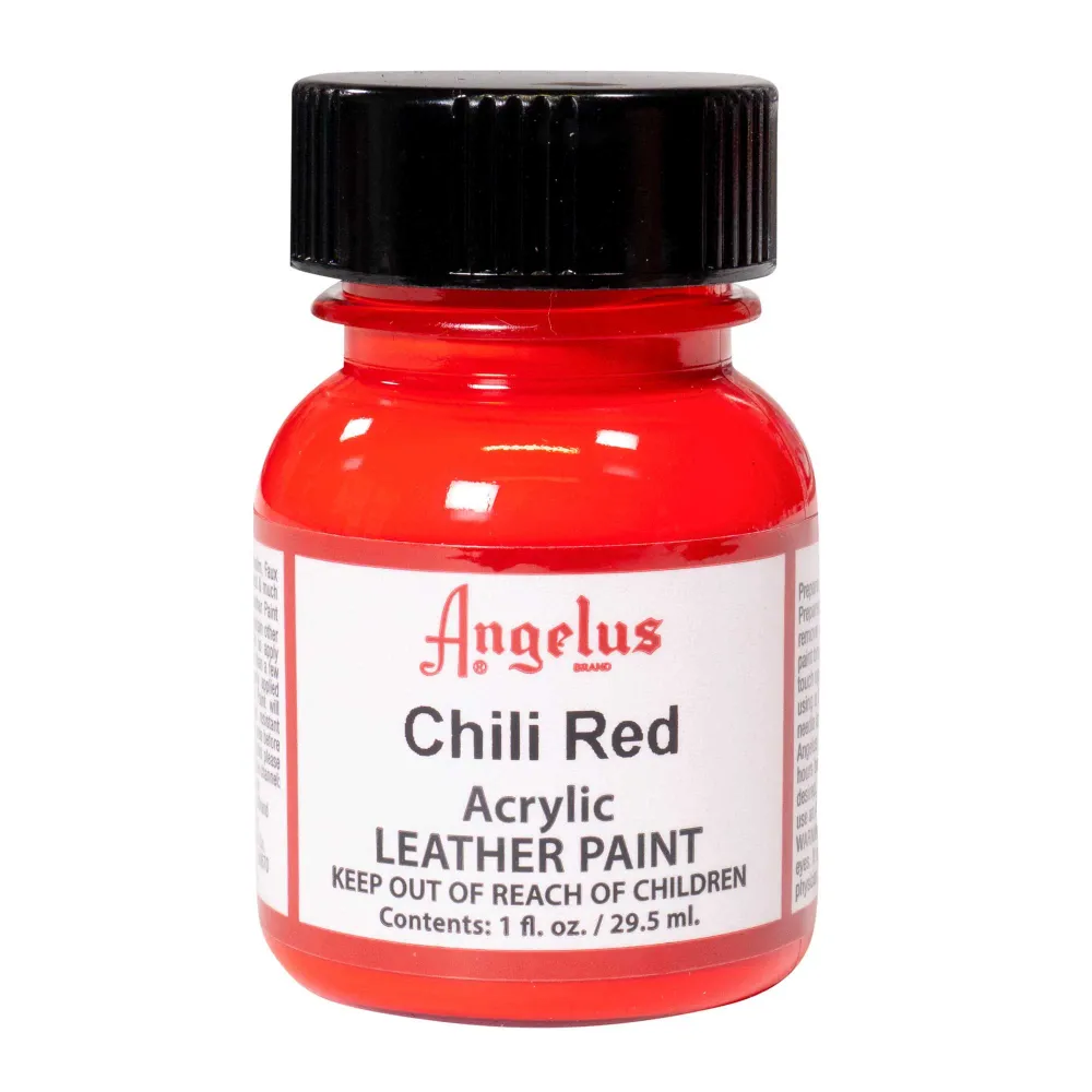 Pintura Angelus Chili Red Angelus Brand