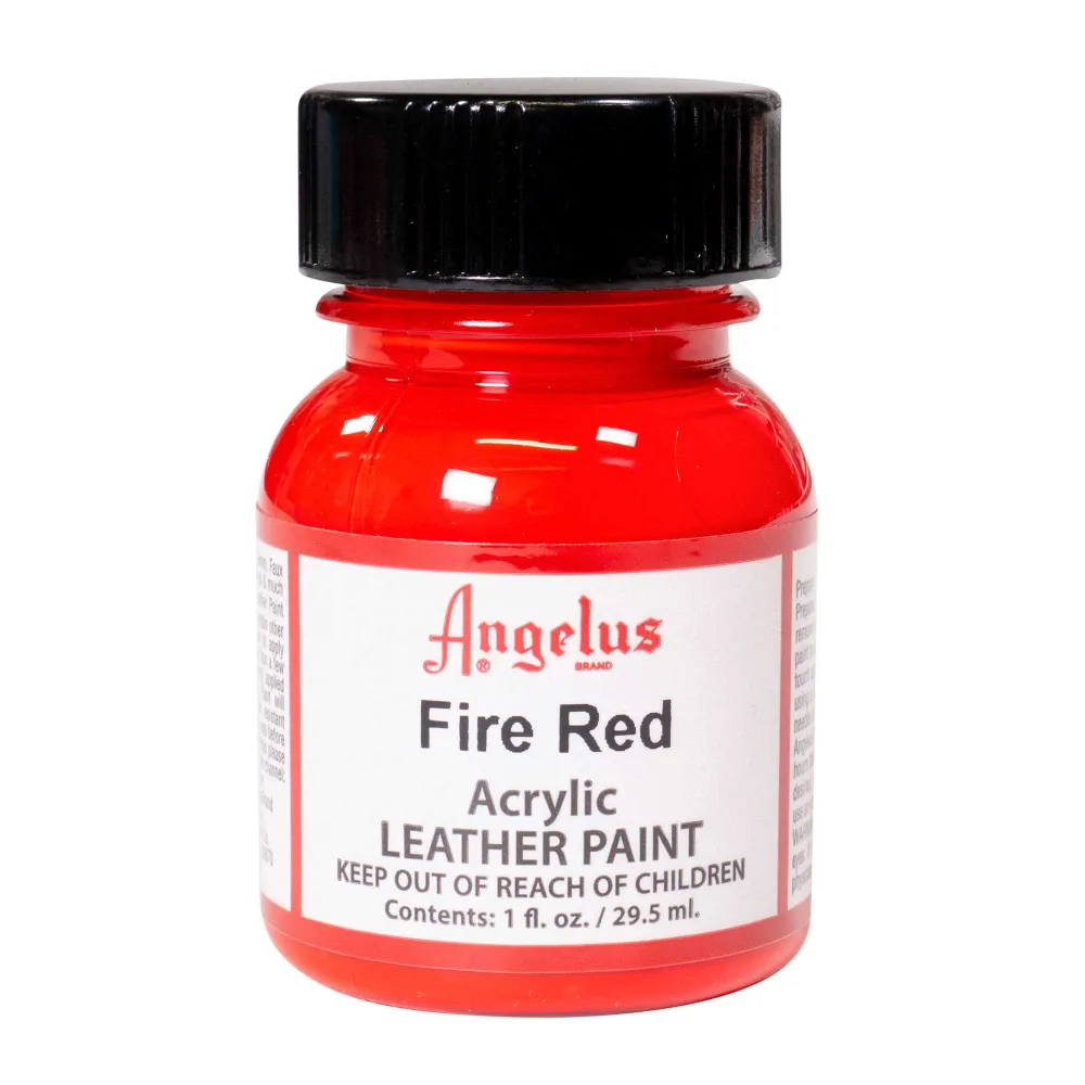 Pintura Angelus Fire red Angelus Brand