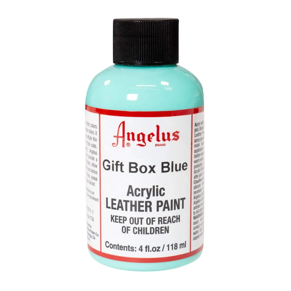 Pintura Angelus Gift box blue Angelus Brand