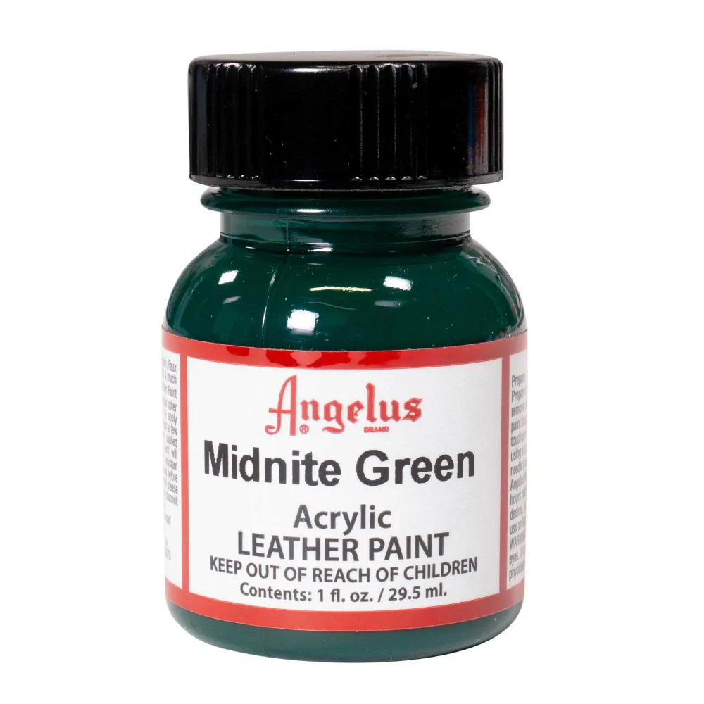 Pintura Angelus Midnite green Angelus Brand