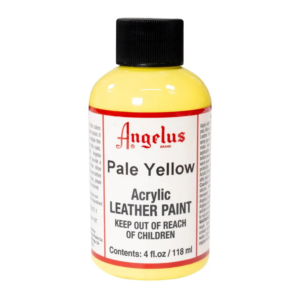 Pintura Angelus Pale yellow Angelus Brand