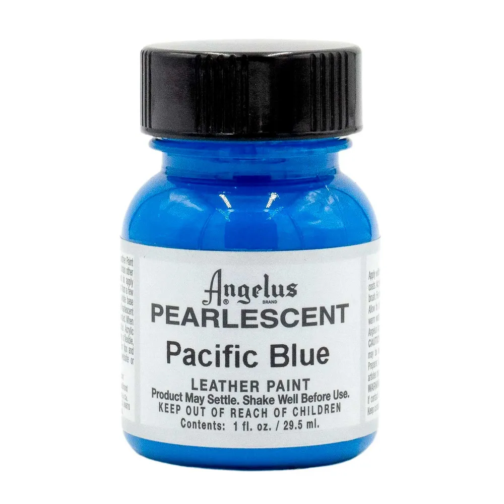 Pintura Angelus Pearlescent pacific blue Angelus Brand