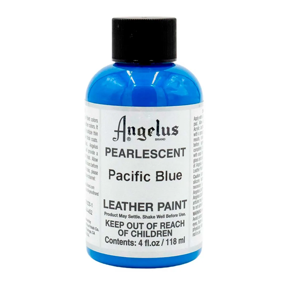 Pintura Angelus Pearlescent pacific blue Angelus Brand