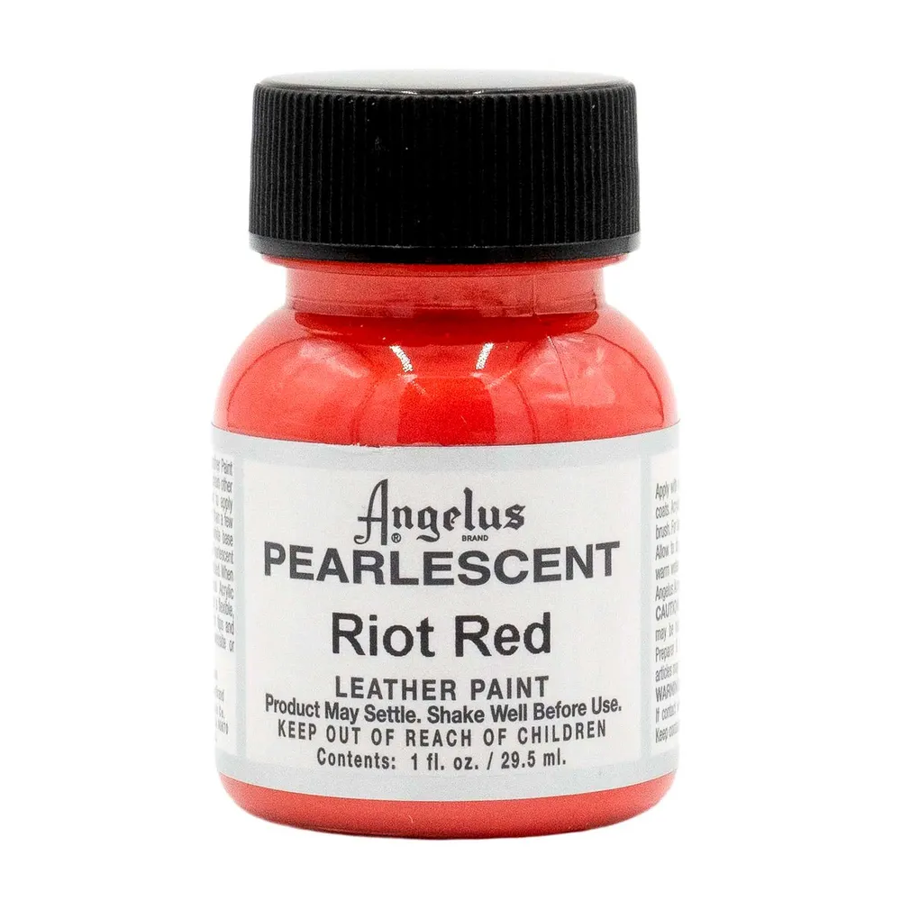 Pintura Angelus Pearlescent riot red Angelus Brand
