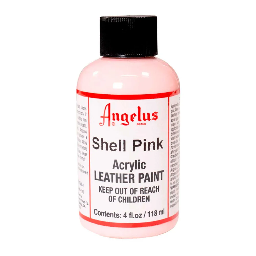 Pintura Angelus Shell pink Angelus Brand