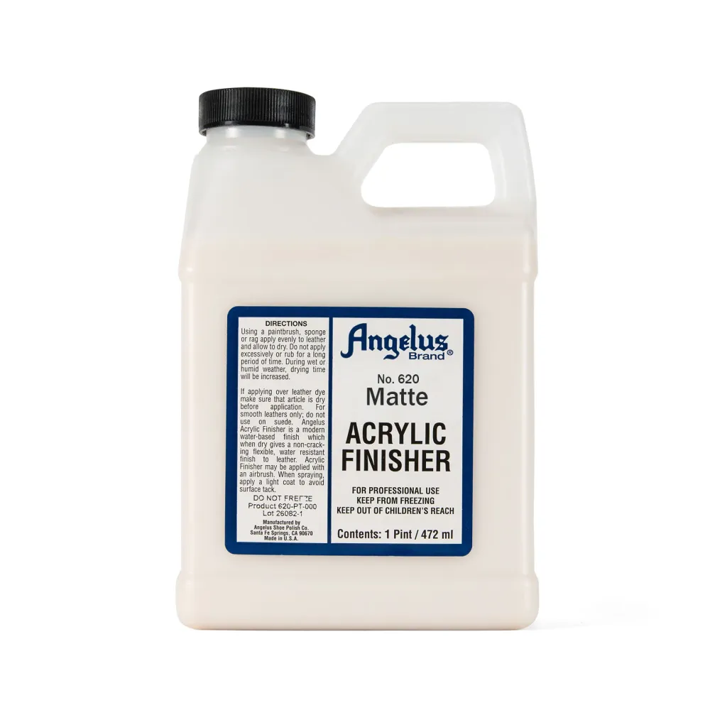 Sellador acrílico matte Angelus Brand