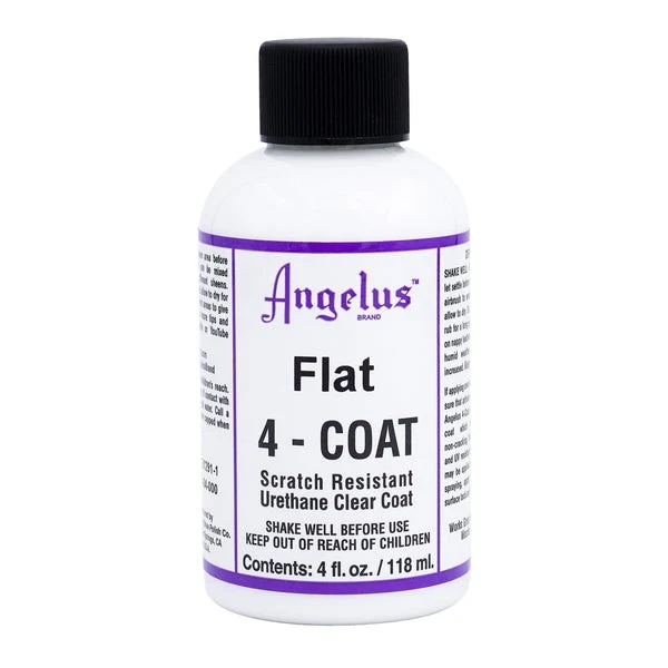 Sellador 4 - coat Flat (sin brillo) Angelus Brand