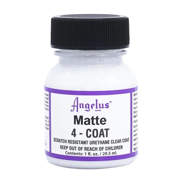 Sellador 4 - coat Matte Angelus Brand