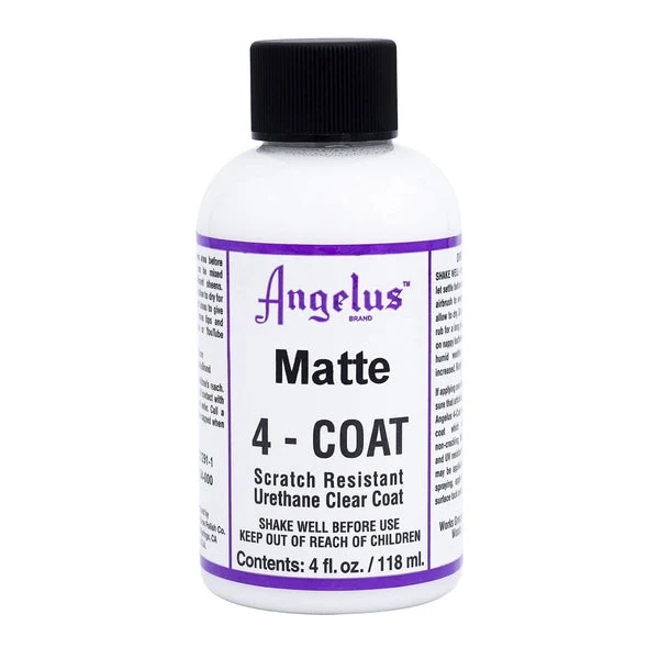 Sellador 4 - coat Matte Angelus Brand