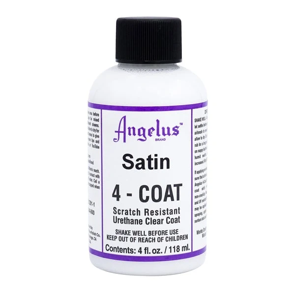 Sellador 4 - coat Satin (brillo medio) Angelus Brand