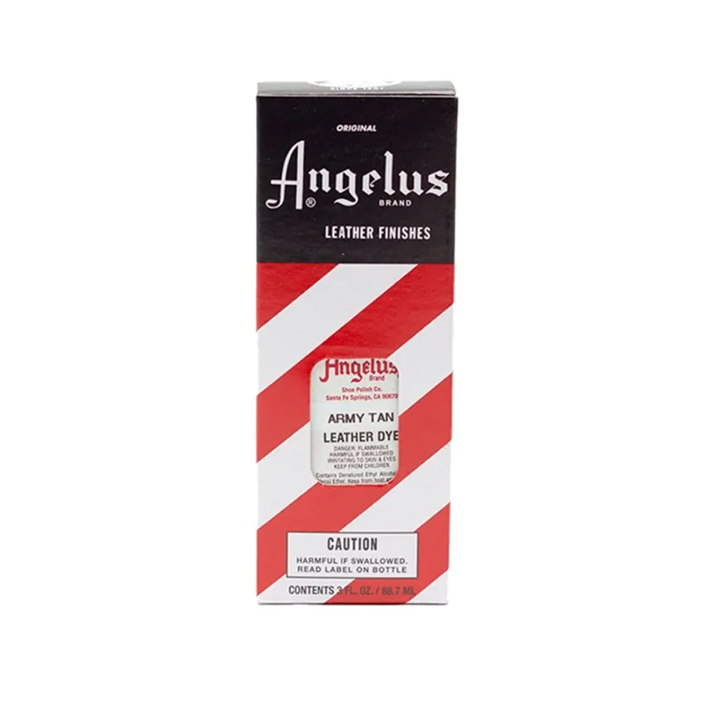 Tinte cuero Army tan Angelus Brand