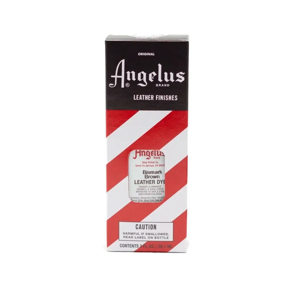 Tinte cuero Bismark brown Angelus Brand
