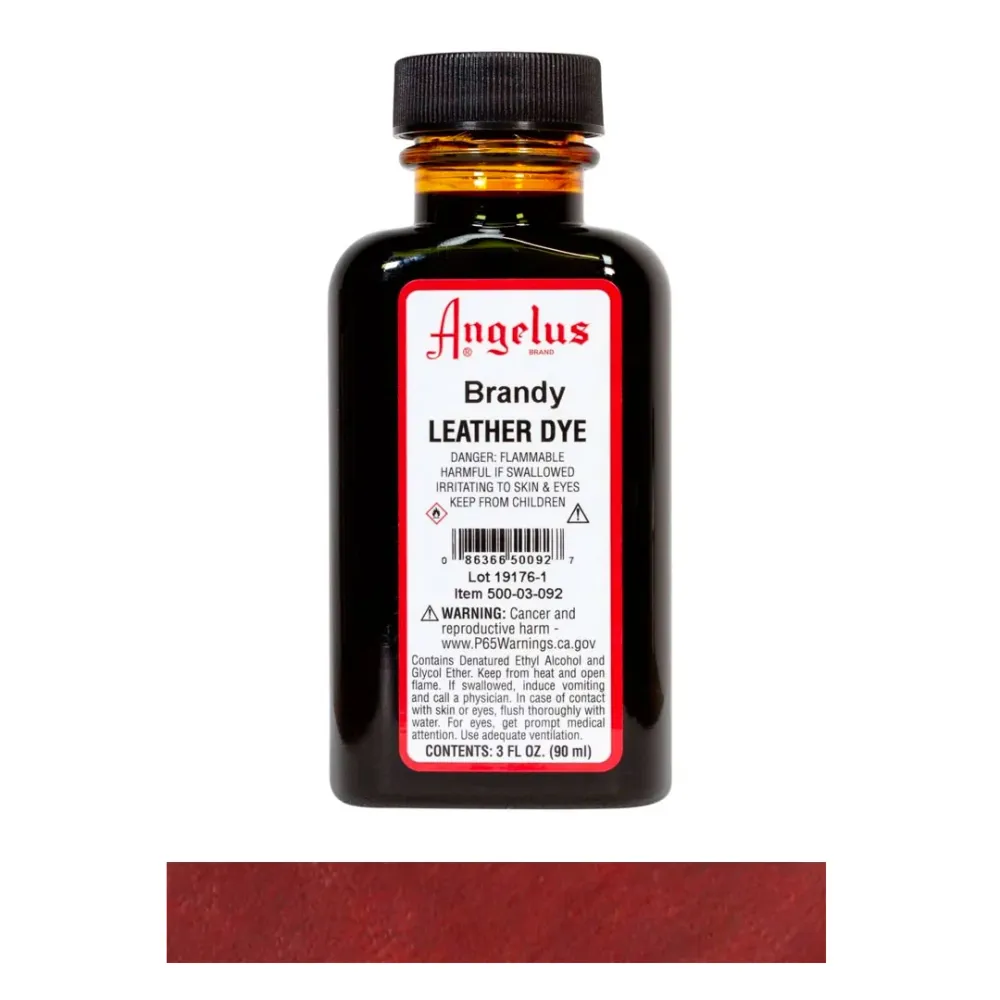 Tinte cuero Brandy Angelus Brand
