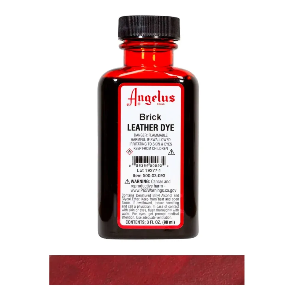 Tinte cuero Brick Angelus Brand