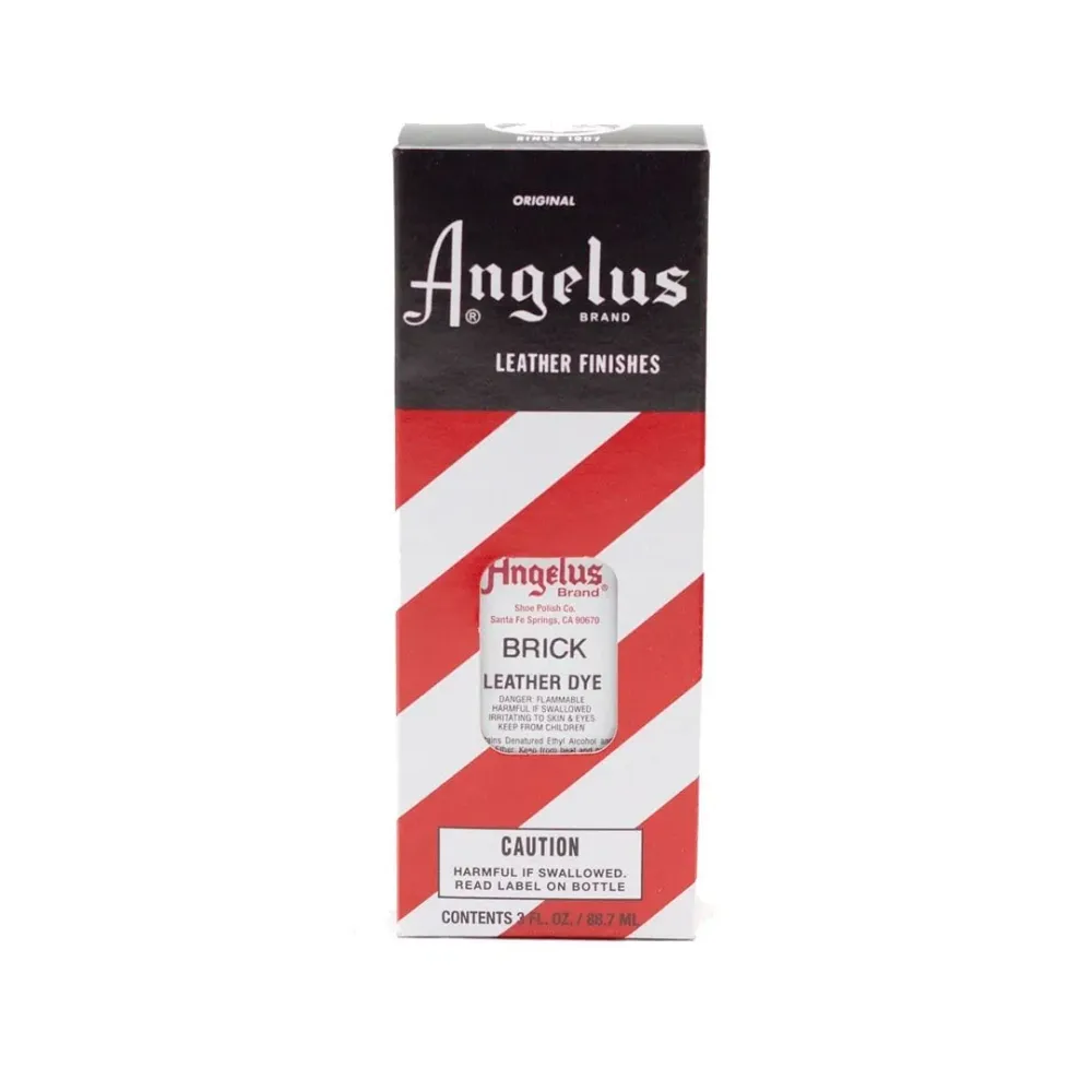 Tinte cuero Brick Angelus Brand