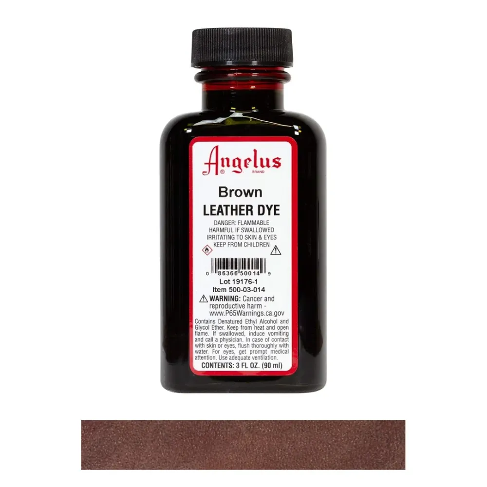 Tinte cuero Brown Angelus Brand