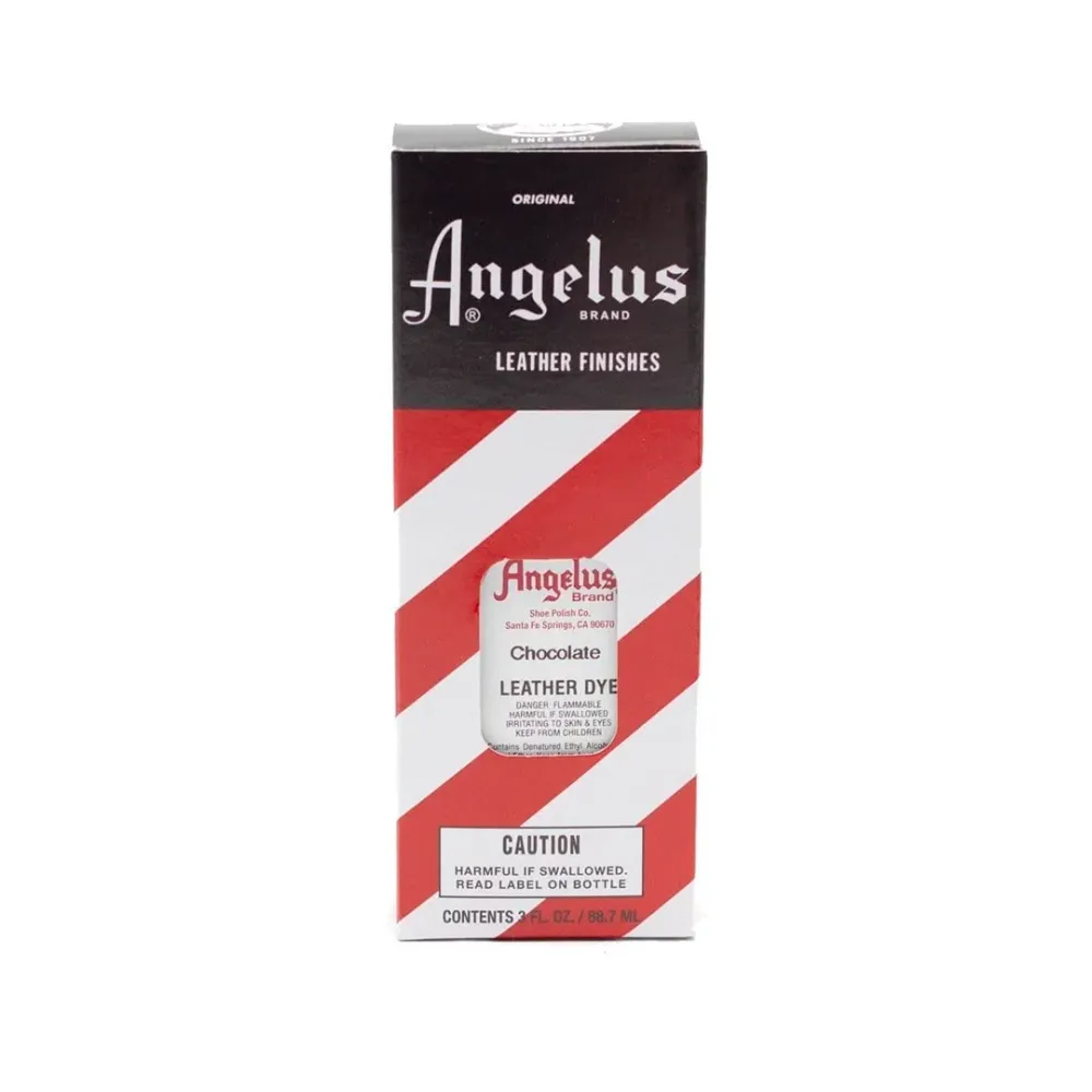 Tinte cuero Chocolate Angelus Brand