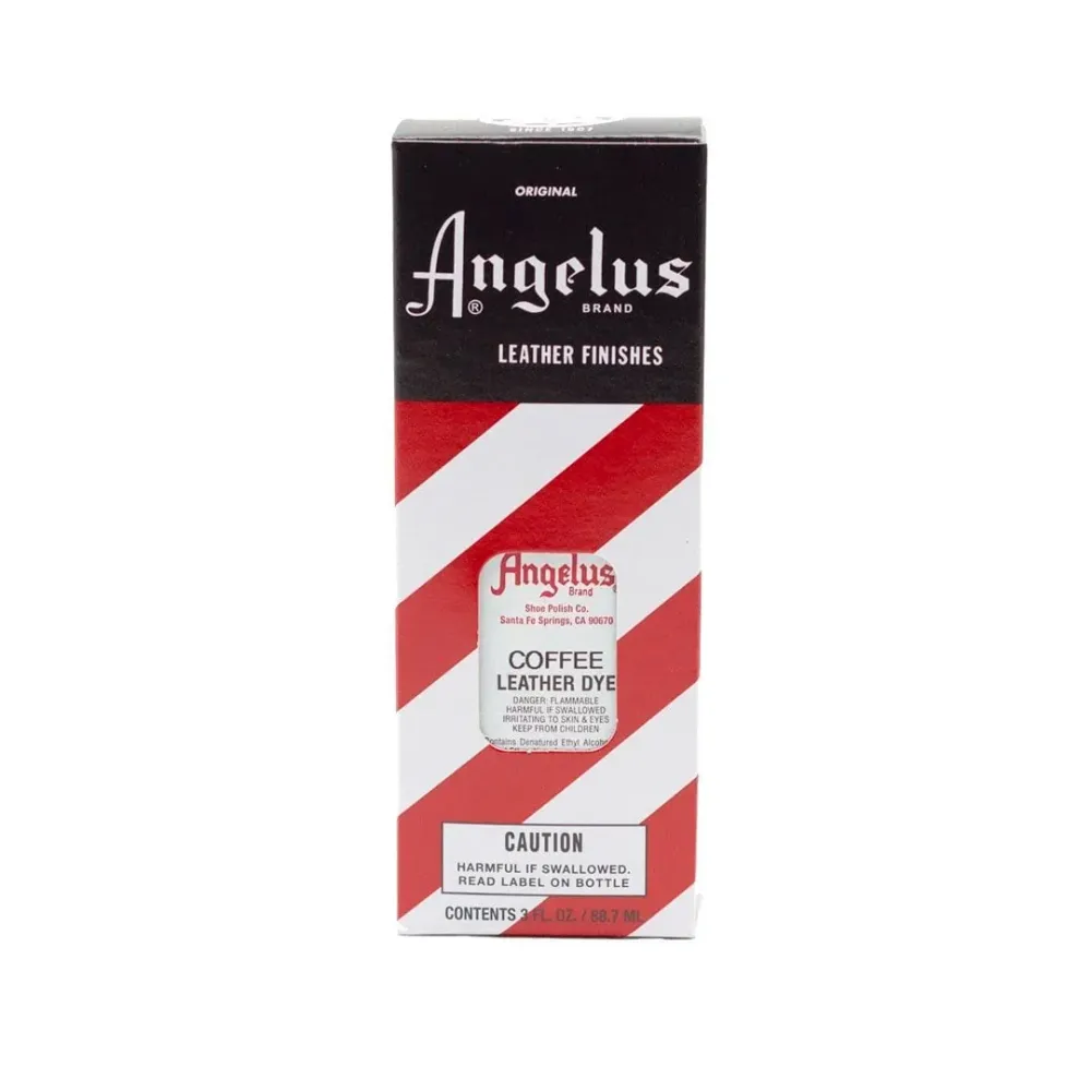 Tinte cuero Coffee Angelus Brand
