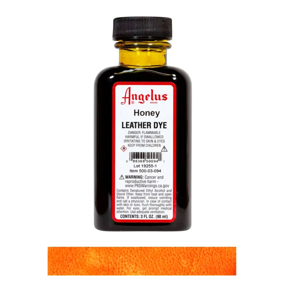 Tinte cuero Honey Angelus Brand
