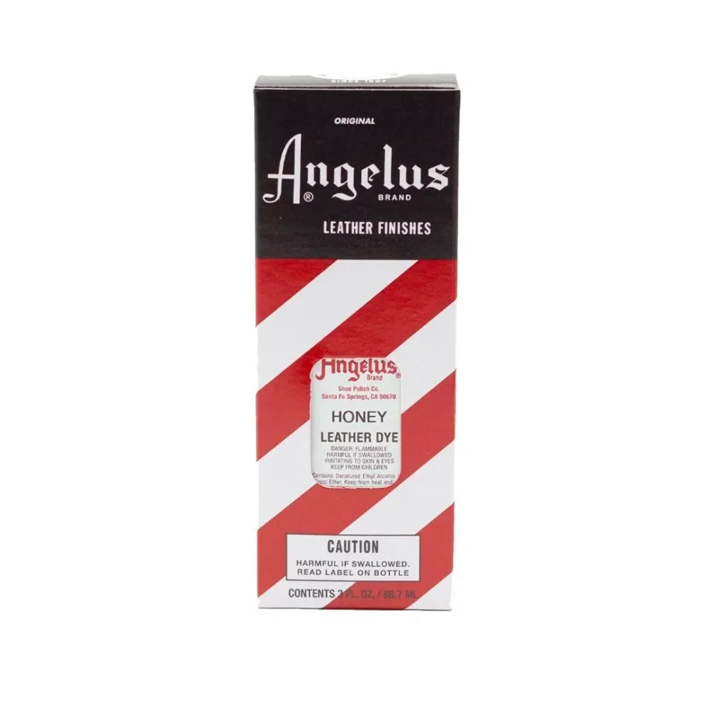 Tinte cuero Honey Angelus Brand