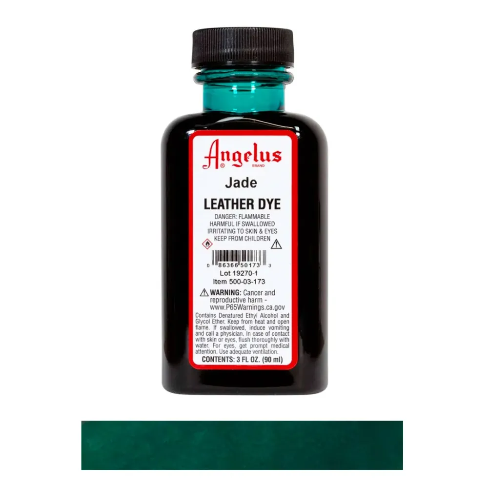 Tinte cuero Jade Angelus Brand