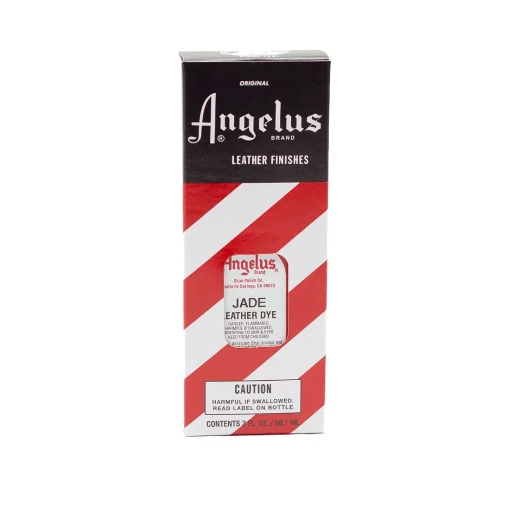 Tinte cuero Jade Angelus Brand