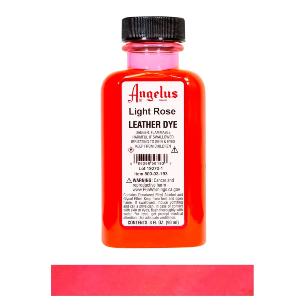Tinte cuero Light rose Angelus Brand