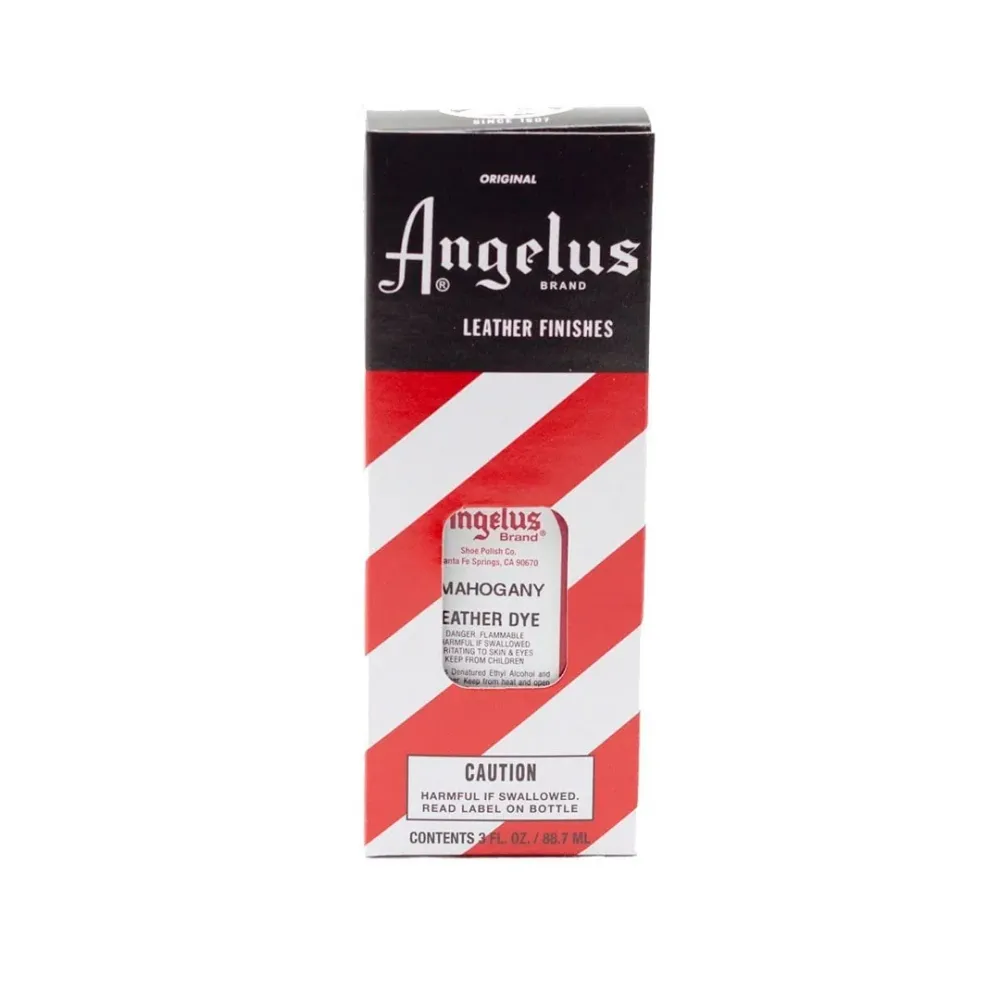 Tinte cuero Mahogany Angelus Brand