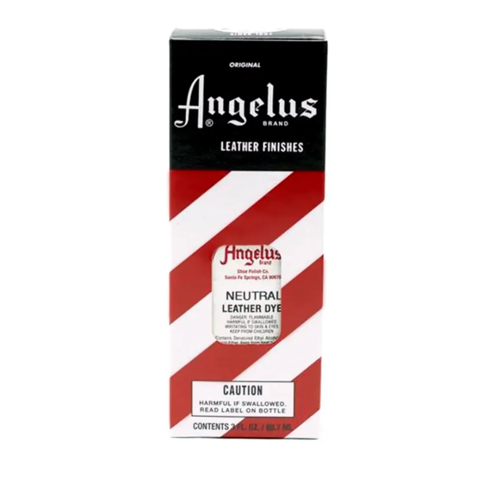 Tinte cuero Neutral Angelus Brand