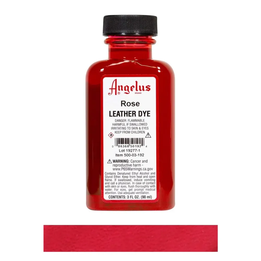 Tinte cuero Rose Angelus Brand