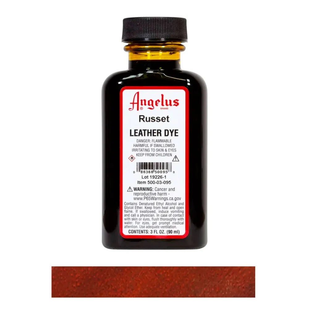 Tinte cuero Russet Angelus Brand