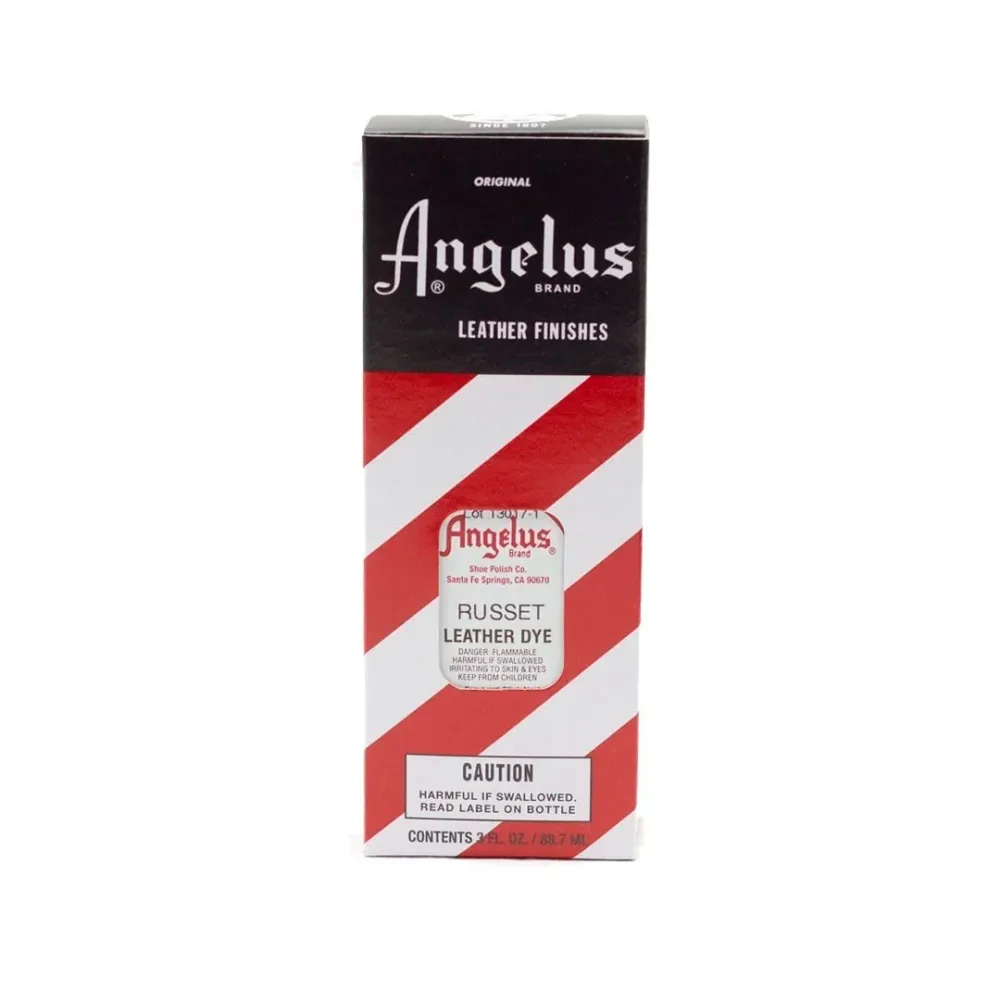 Tinte cuero Russet Angelus Brand