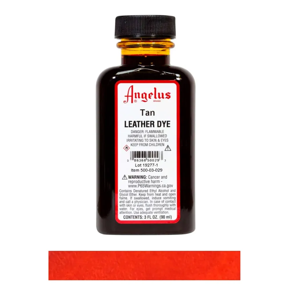 Tinte cuero Tan Angelus Brand