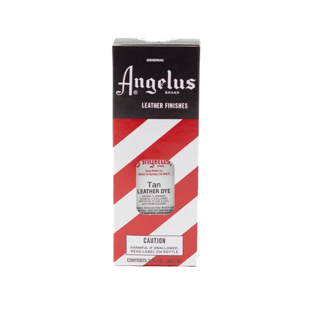 Tinte cuero Tan Angelus Brand