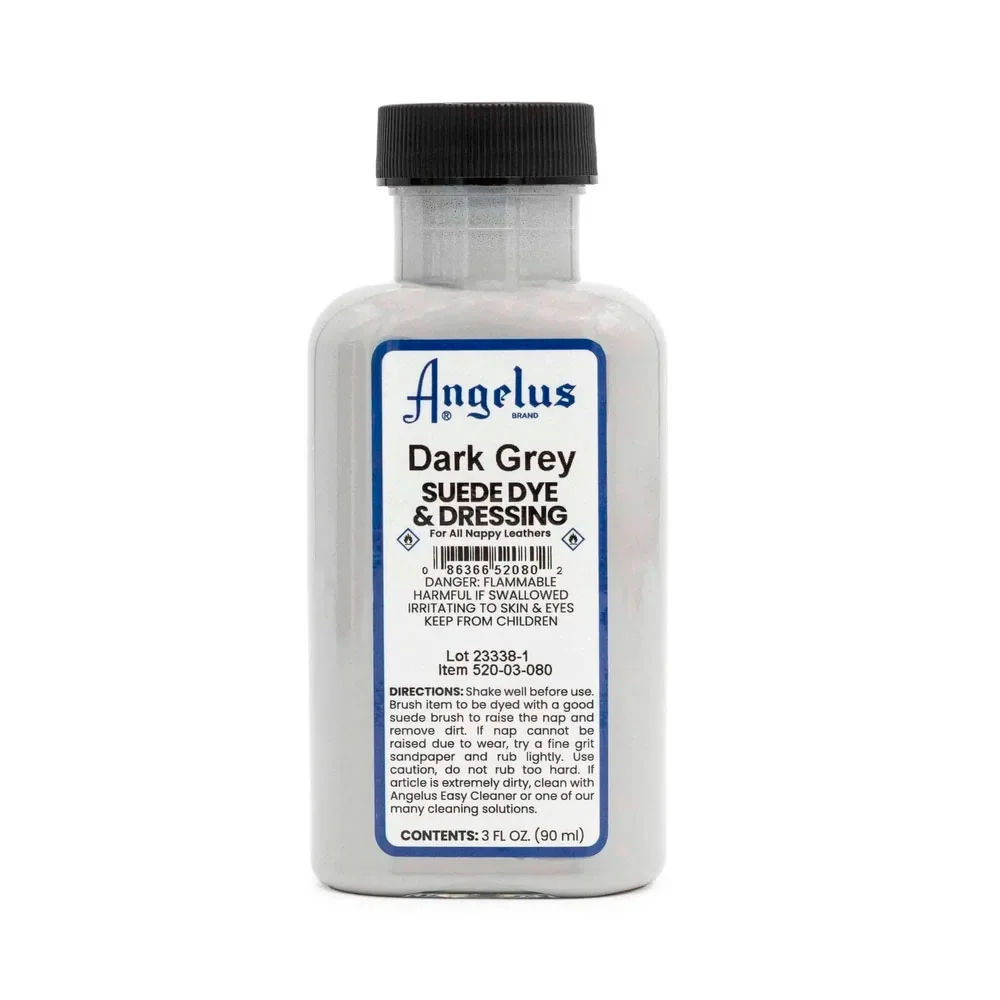 Tinte gamuza Dark grey Angelus Brand