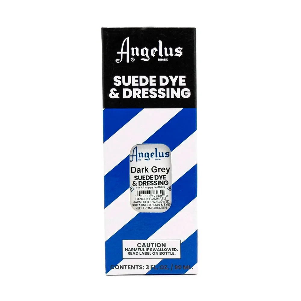 Tinte gamuza Dark grey Angelus Brand