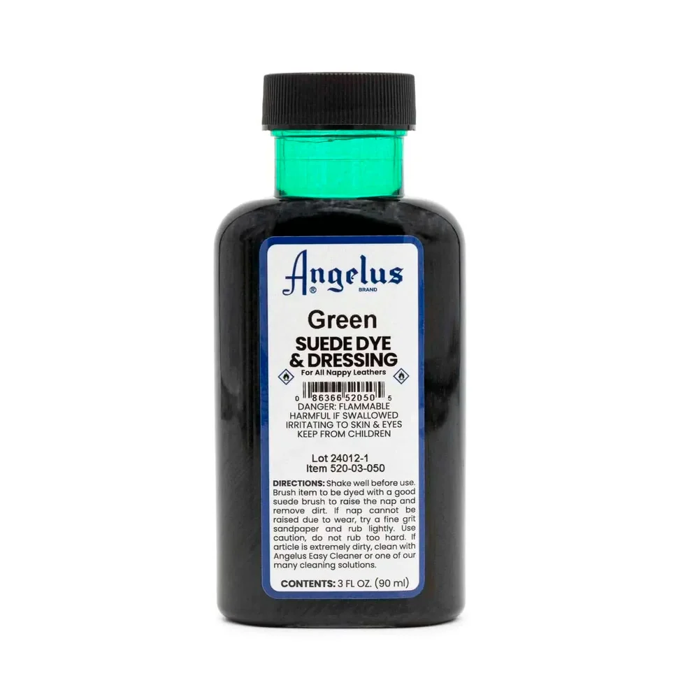 Tinte gamuza Green Angelus Brand