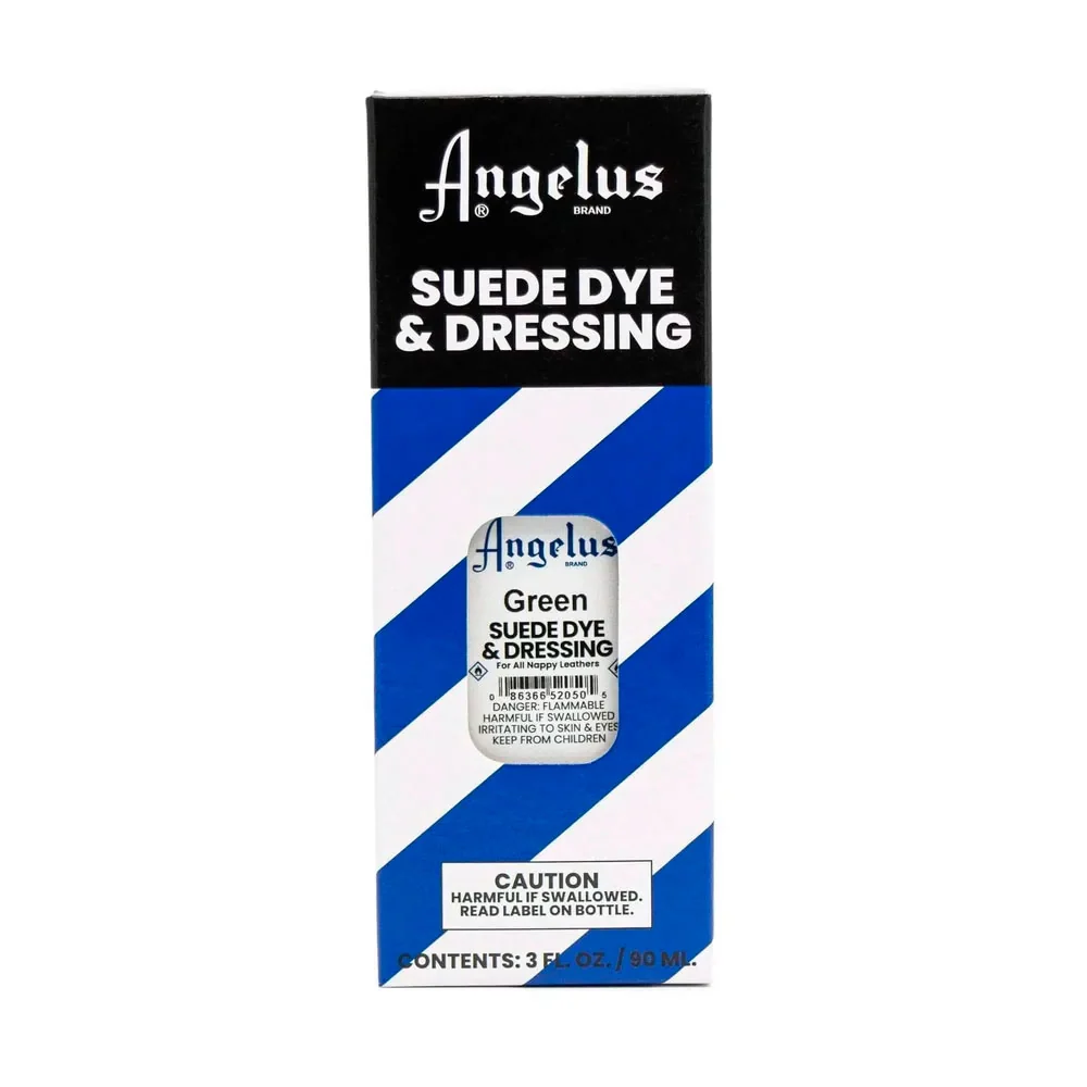 Tinte gamuza Green Angelus Brand