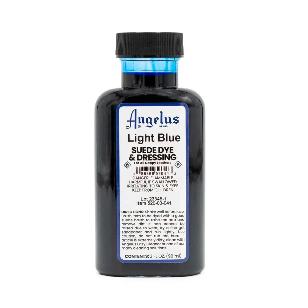 Tinte gamuza Light blue Angelus Brand