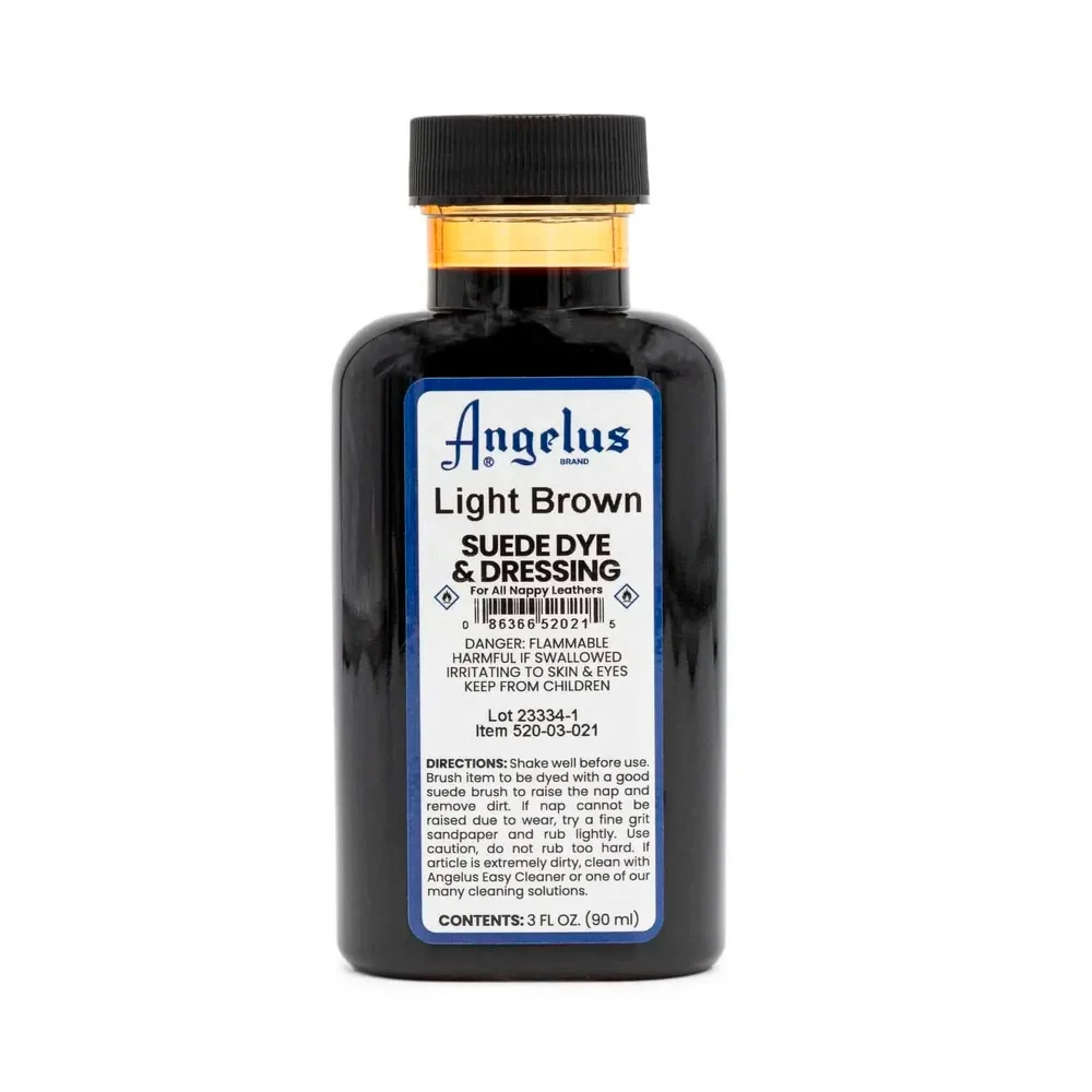 Tinte gamuza Light brown Angelus Brand