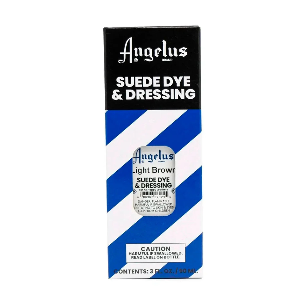 Tinte gamuza Light brown Angelus Brand