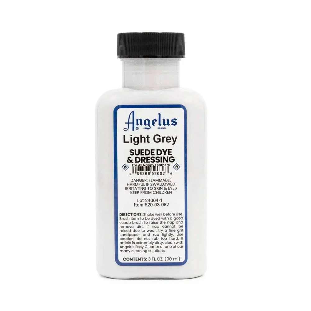 Tinte gamuza Light grey Angelus Brand